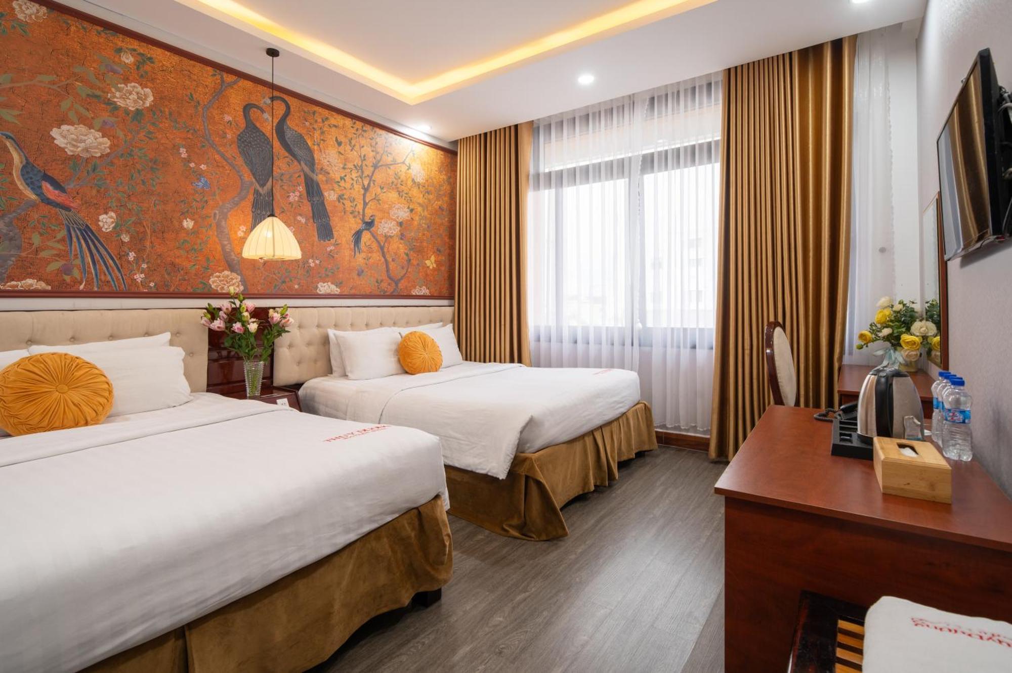 Thuy Duong Boutique Hotel Hue Exterior photo