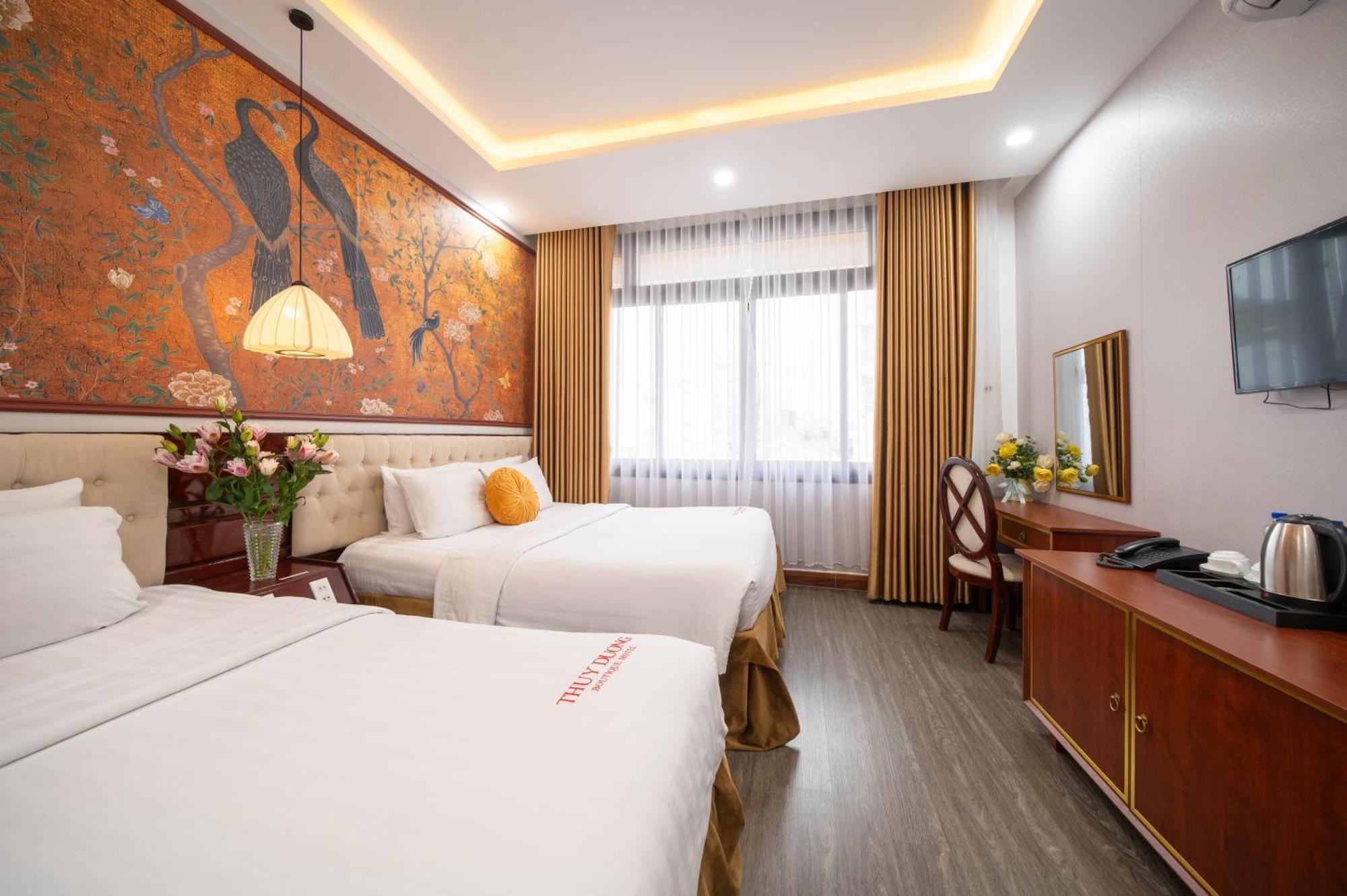 Thuy Duong Boutique Hotel Hue Exterior photo