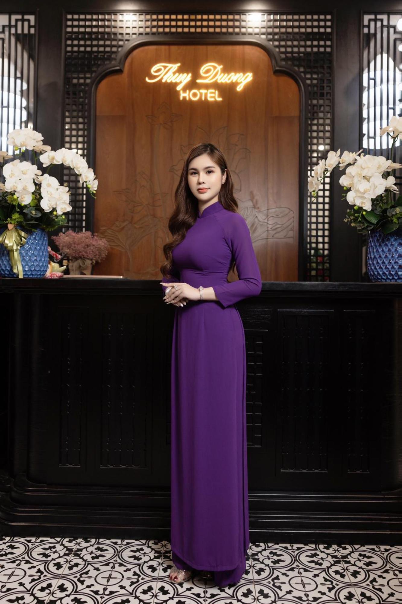 Thuy Duong Boutique Hotel Hue Exterior photo